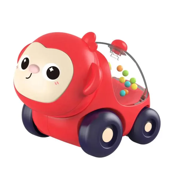 Valjúcí opicí auto obrázok 2