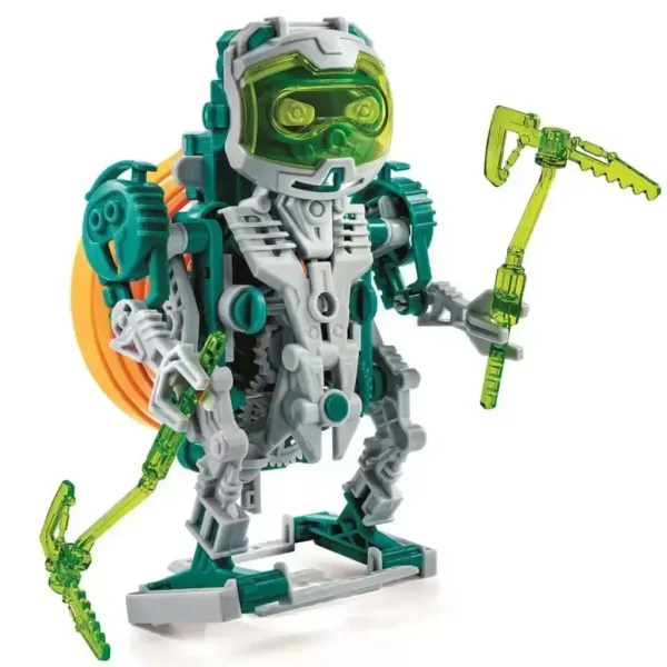 Veda a hra: 3 v 1 zostaviteľný vesmírny banský robot - Clementoni obrázok 2
