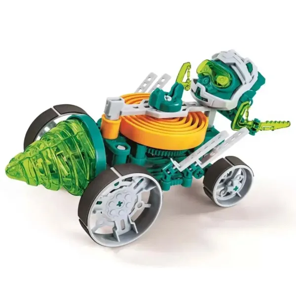 Veda a hra: 3 v 1 zostaviteľný vesmírny banský robot - Clementoni obrázok 3