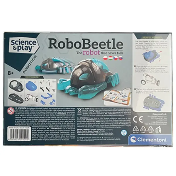 Veda & Hra: RoboBeetle robotický chrobák - Clementoni obrázok 2