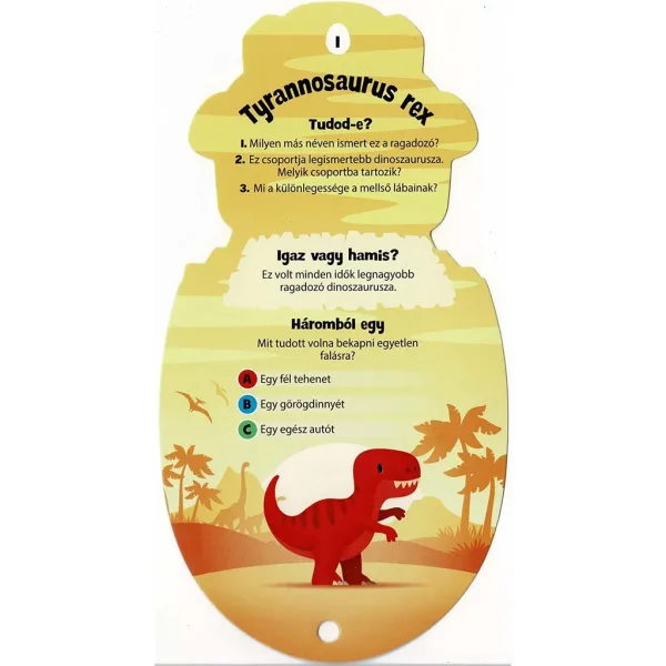 Vieš odpoveď? - Dinosaury obrázok 3