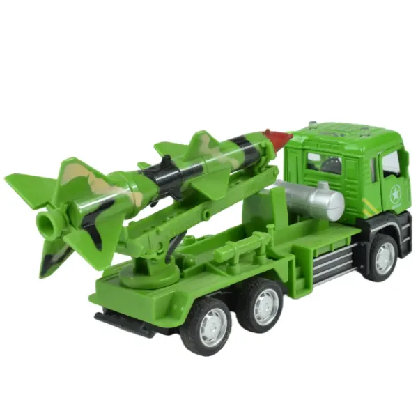 Vojenský nákladný automobil: Spätné ťahanie vojenského nákladného auta s raketou v dvoch variantoch 14cm obrázok 4