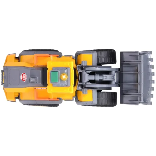 Volvo čelný nakladač so svetelnými a zvukovými efektmi 23 cm - Dickie Toys obrázok 2