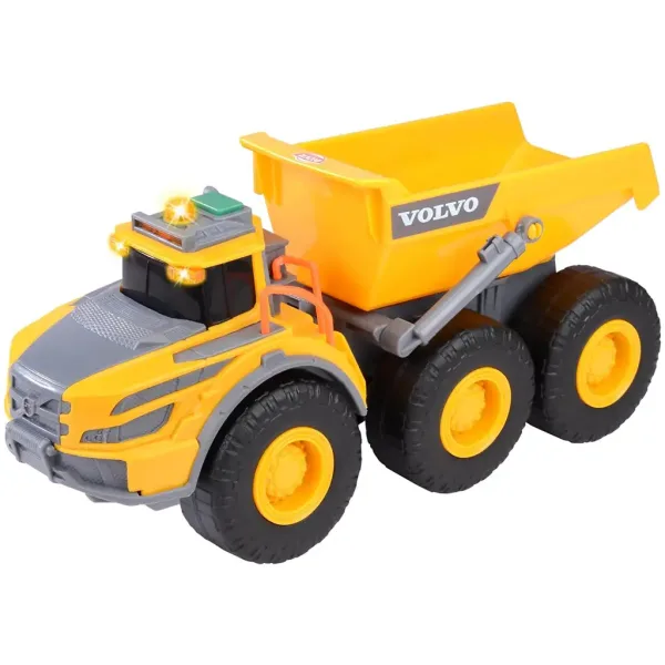 Volvo sklápač so svetelnými a zvukovými efektmi 23 cm - Dickie Toys obrázok 2