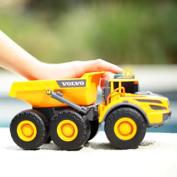 Volvo sklápač so svetelnými a zvukovými efektmi 23 cm - Dickie Toys obrázok 6