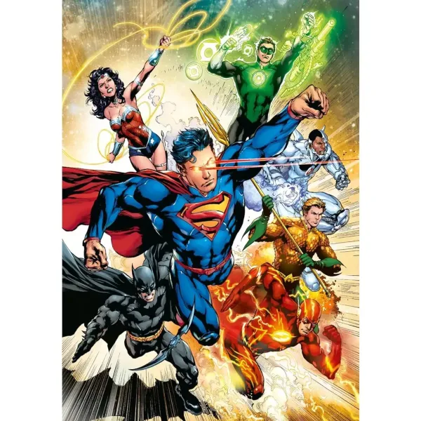 Vysokokvalitná kolekcia - DC Comics 500-dielne puzzle - Clementoni obrázok 2