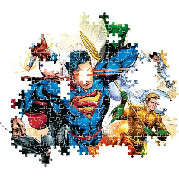 Vysokokvalitná kolekcia - DC Comics 500-dielne puzzle - Clementoni obrázok 3