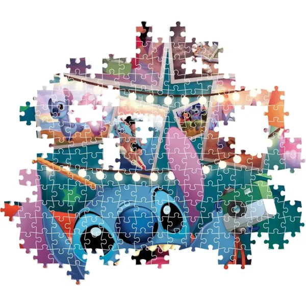 Vysokokvalitná kolekcia Disney Stitch 1000-dielne puzzle - Clementoni obrázok 3