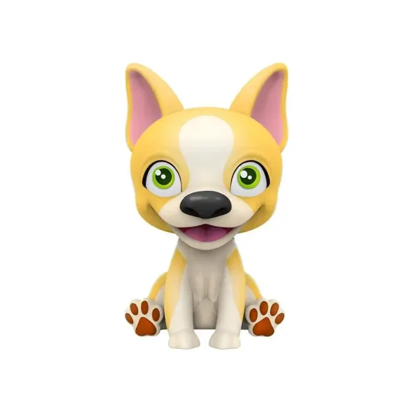 Washy Friends: Color Reveal Boston Terrier kutyka s vaňou a doplnkami obrázok 2