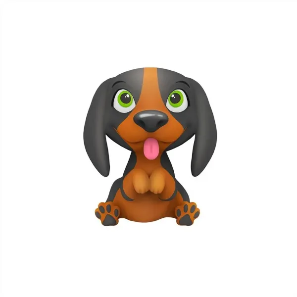 Washy Friends: Color Reveal špliechajúci sa beagle pes s vaňou a doplnkami obrázok 3