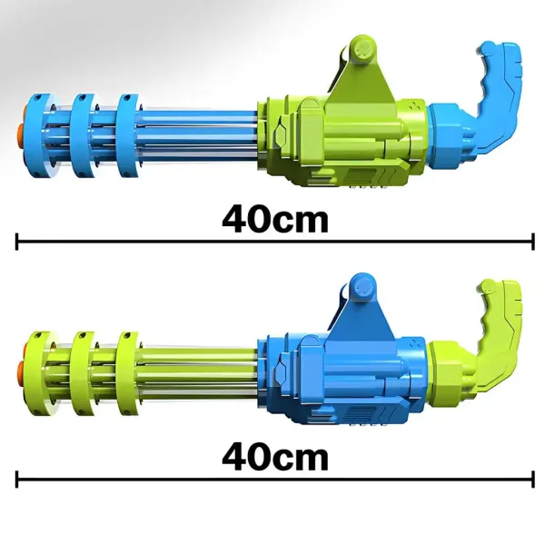 WaterWow: Gatling vodné delo v dvoch farbách 40cm 1ks obrázok 3