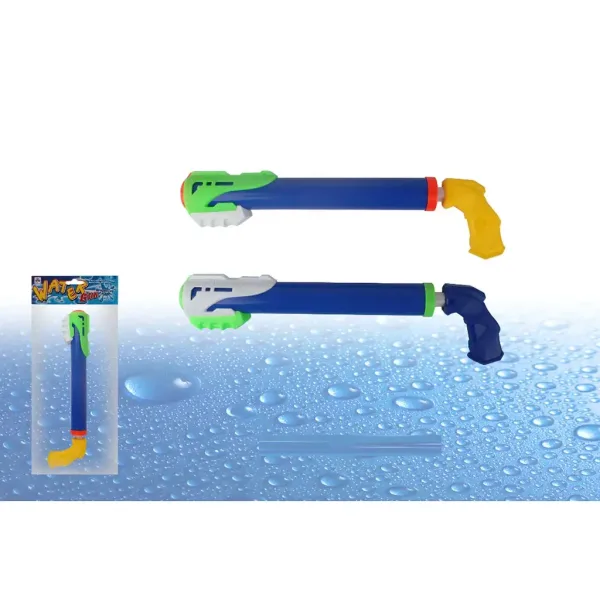 WaterWow: Plastová vodná pištoľ v dvoch variantoch obrázok 2
