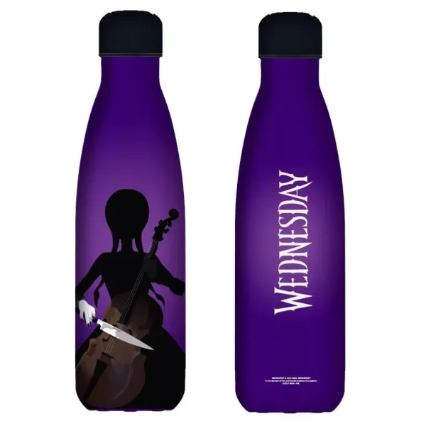 Wednesday nerezová fľaša 500ml obrázok 2