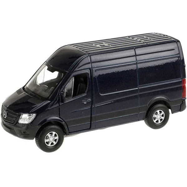 Welly: Kovový model auta Mercedes-Benz Sprinter v rôznych verziách, 11 cm obrázok 3
