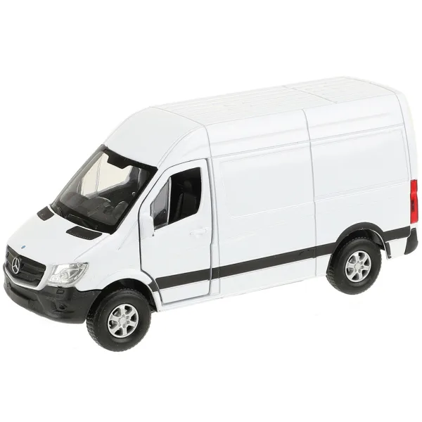 Welly: Kovový model auta Mercedes-Benz Sprinter v rôznych verziách, 11 cm obrázok 4