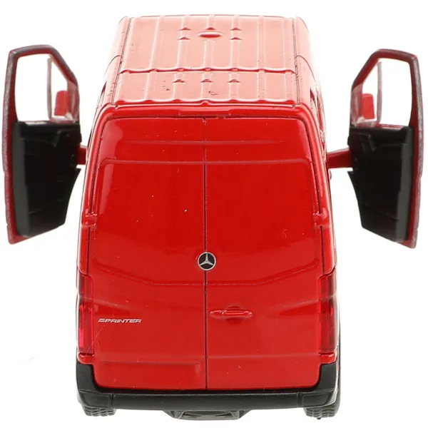 Welly: Kovový model auta Mercedes-Benz Sprinter v rôznych verziách, 11 cm obrázok 6
