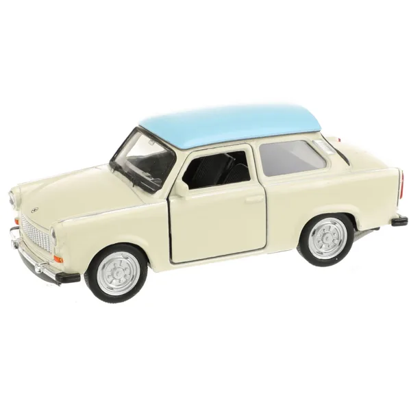 Welly: Kovový model auta Trabant 601 v rôznych verziách, 11 cm obrázok 2