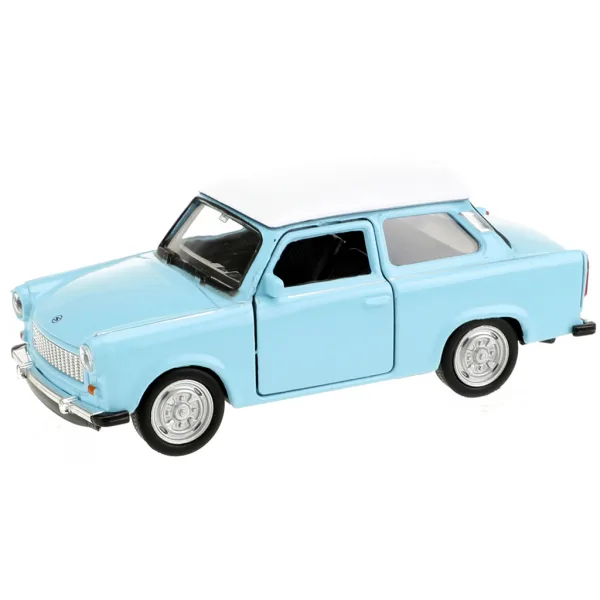 Welly: Kovový model auta Trabant 601 v rôznych verziách, 11 cm obrázok 3