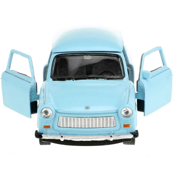 Welly: Kovový model auta Trabant 601 v rôznych verziách, 11 cm obrázok 5