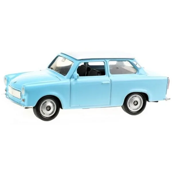 Welly: Kovový model auta Trabant v rôznych verziách 1/64 obrázok 3