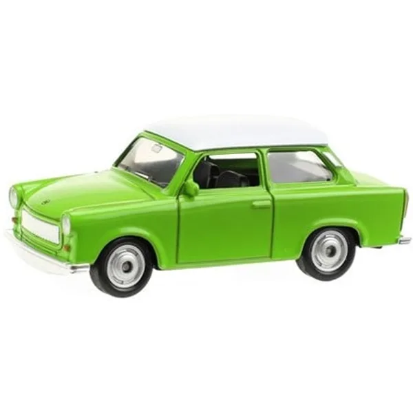 Welly: Kovový model auta Trabant v rôznych verziách 1/64 obrázok 4