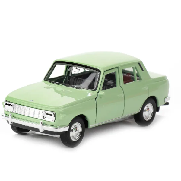 Welly: Kovový model auta Wartburg 353 v rôznych verziách, 11 cm obrázok 3