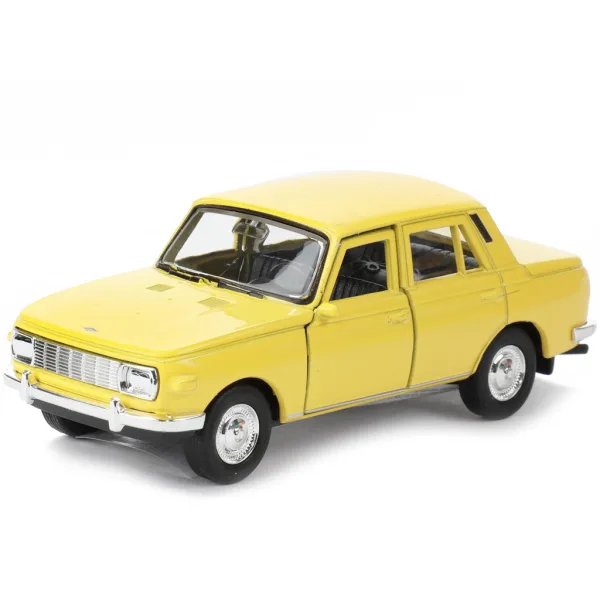 Welly: Kovový model auta Wartburg 353 v rôznych verziách, 11 cm obrázok 4