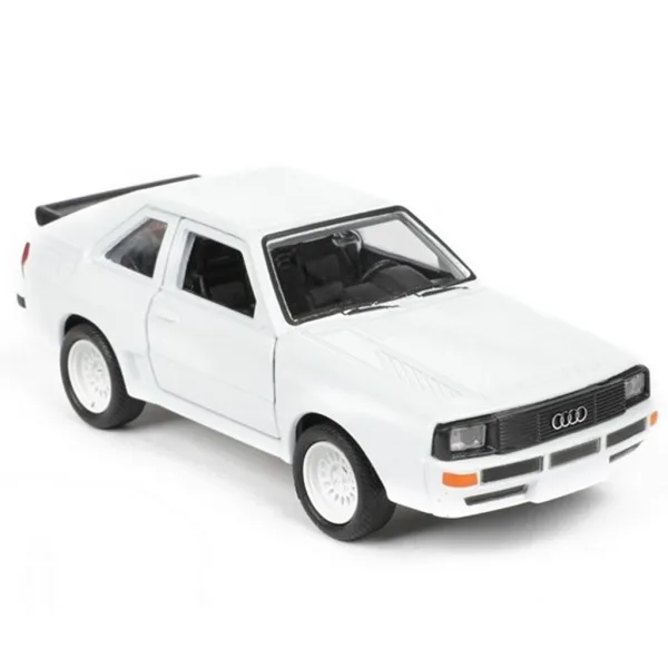 Welly: Kovový model autíčka Audi Sport Quattro v rôznych verziách, 11 cm obrázok 3