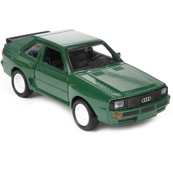 Welly: Kovový model autíčka Audi Sport Quattro v rôznych verziách, 11 cm obrázok 4