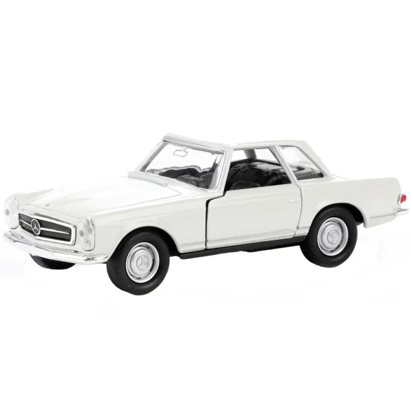 Welly: Kovový model autíčka Mercedes-Benz 1963 230SL v rôznych prevedeniach, 11 cm obrázok 2