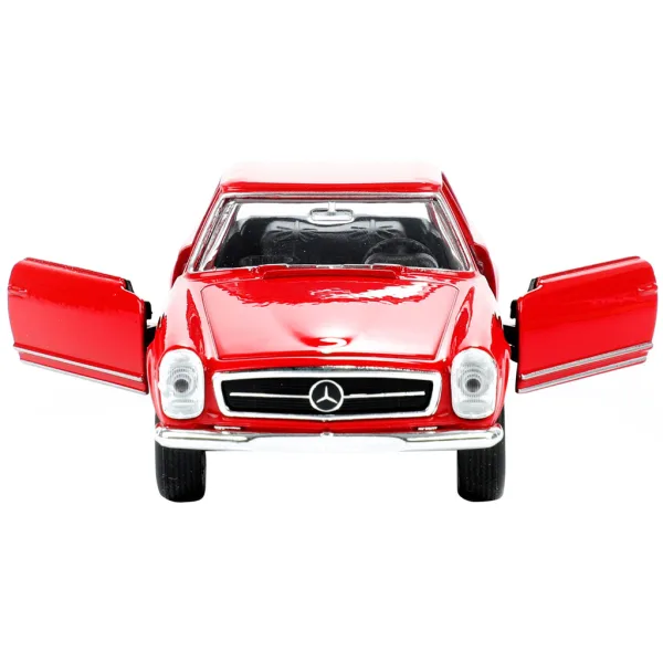 Welly: Kovový model autíčka Mercedes-Benz 1963 230SL v rôznych prevedeniach, 11 cm obrázok 5