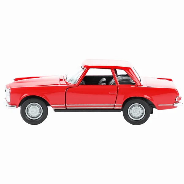 Welly: Kovový model autíčka Mercedes-Benz 1963 230SL v rôznych prevedeniach, 11 cm obrázok 6