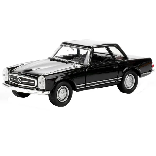 Welly: Kovový model autíčka Mercedes-Benz 1963 230SL v rôznych prevedeniach, 11 cm obrázok 7