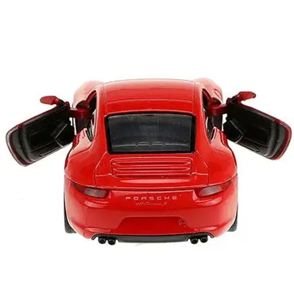Welly: Model kovového autíčka Porsche 911 Carrera S v rôznych verziách, 11 cm obrázok 3