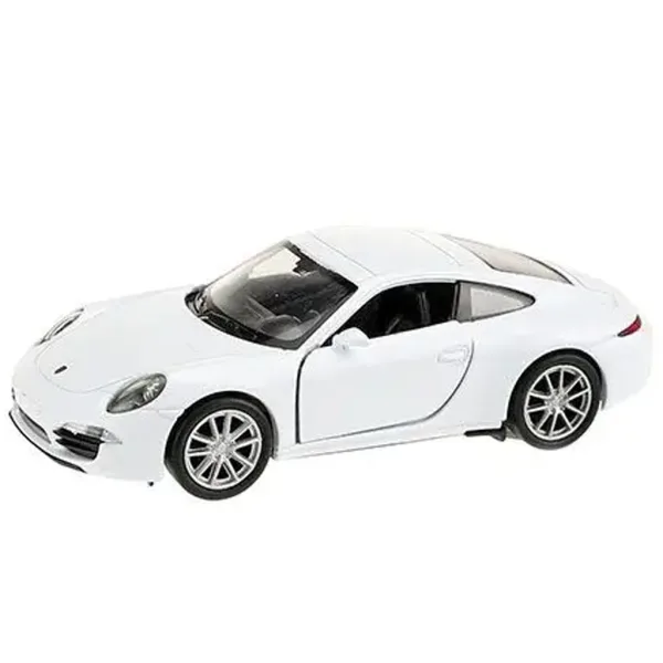 Welly: Model kovového autíčka Porsche 911 Carrera S v rôznych verziách, 11 cm obrázok 4
