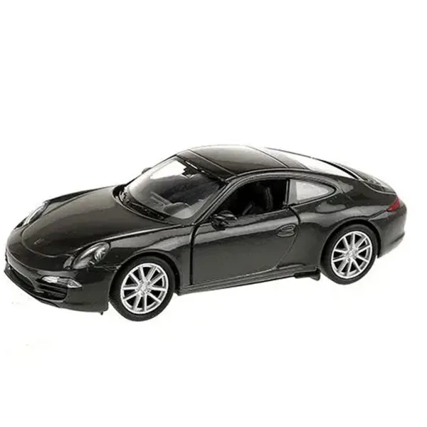 Welly: Model kovového autíčka Porsche 911 Carrera S v rôznych verziách, 11 cm obrázok 5