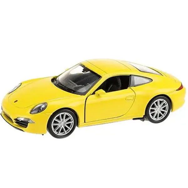 Welly: Model kovového autíčka Porsche 911 Carrera S v rôznych verziách, 11 cm obrázok 6