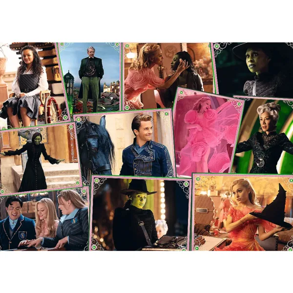 Wicked filmové scény 1000-dielne puzzle - Trefl obrázok 2