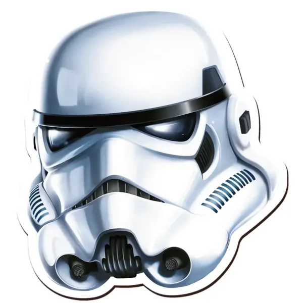 Wood Craft: Star Wars - Prilba útočnej jednotky 160 kusov prémiového dreveného puzzle - Trefl obrázok 2