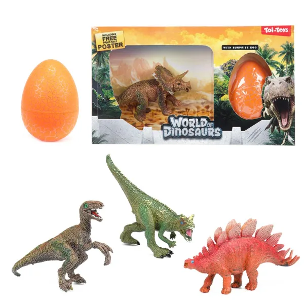 World of Dinosaurs figúrka dinosaura s prekvapivým vajíčkom obrázok 2