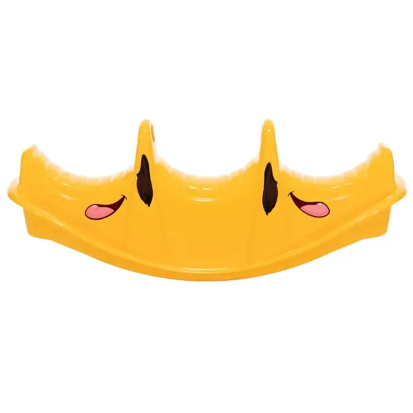 Žltá hojdačka 100 cm obrázok 2