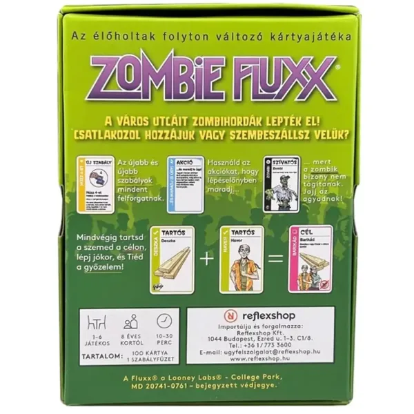 Zombie Fluxx obrázok 3
