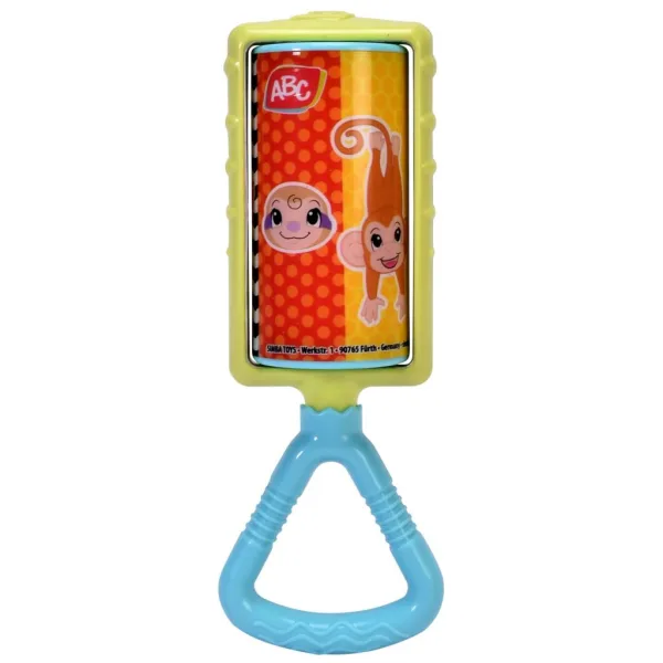 ABC Detská hrkálka valec v dvoch variantoch 1ks - Simba Toys obrázok 2