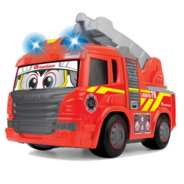 ABC Fredy Fire hasičské auto so svetlom a zvukom 25cm - Simba Toys obrázok 2