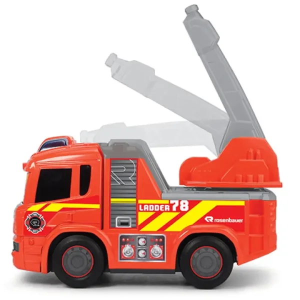 ABC Fredy Fire hasičské auto so svetlom a zvukom 25cm - Simba Toys obrázok 3