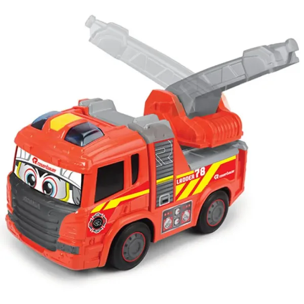 ABC Fredy Fire hasičské auto so svetlom a zvukom 25cm - Simba Toys obrázok 4