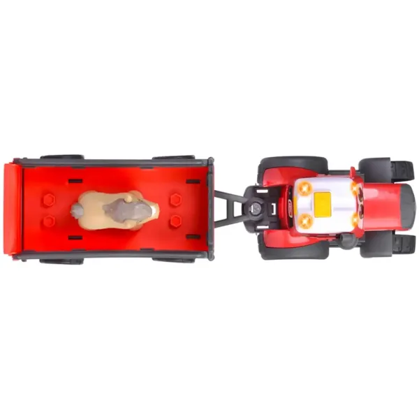 ABC Massey prepravný traktor s koňom - Simba Toys obrázok 4