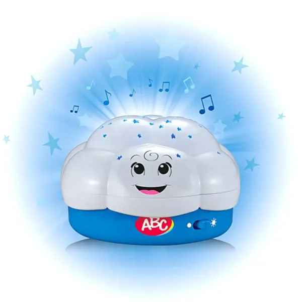 ABC Oblak Nočné svelo so zvukom - Simba Toys obrázok 2