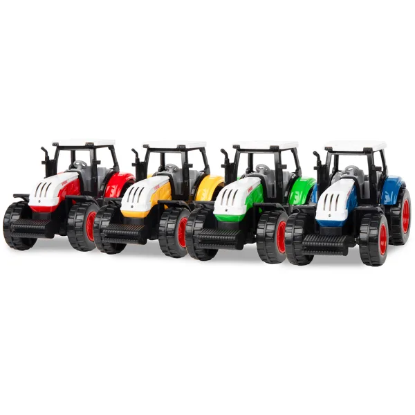 Ackers Ville kovový traktor v rôznych variantoch 7cm 1ks obrázok 3
