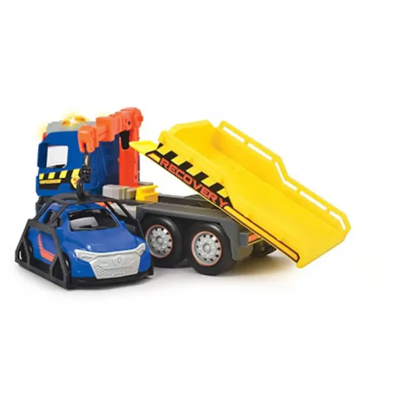 Action Truck Odťahové vozidlo so svetlom a zvukom 26cm - Dickie Toys obrázok 2